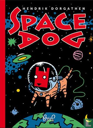 Space dog - Afbeelding 1