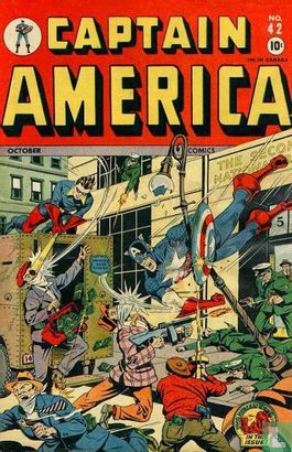 Captain America     - Image 1