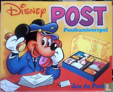 Disney Post Postkantoorspel Jeu de Poste