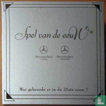Spel van de eeuw - reclame Mercedes - Bild 1