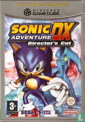 Sonic DX Adventure: Director's cut - Afbeelding 1