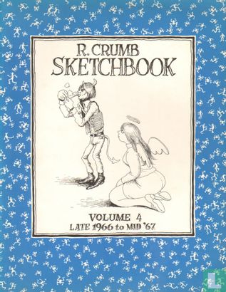 R.Crumb Sketchbook, Late 1966 to Mid '67 - Afbeelding 1