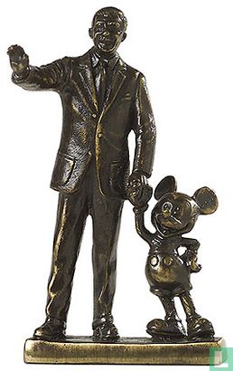 Walt Disney und Mickey Mouse