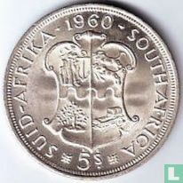 Südafrika 5 Shilling 1960 "50th anniversary of the South African Union" - Bild 1