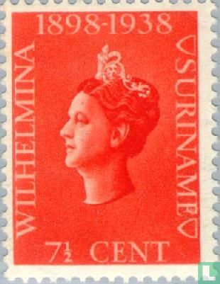 Wilhelmina Jubilé 1898-1938