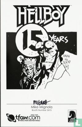 Hellboy 15 Years