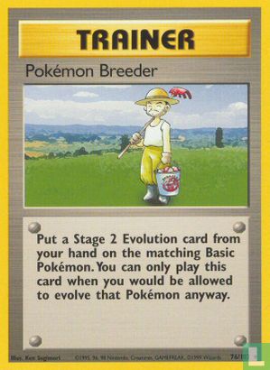 Pokémon Breeder - Image 1