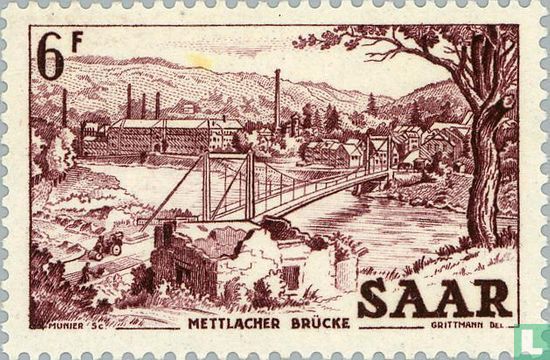 Mettlach bridge
