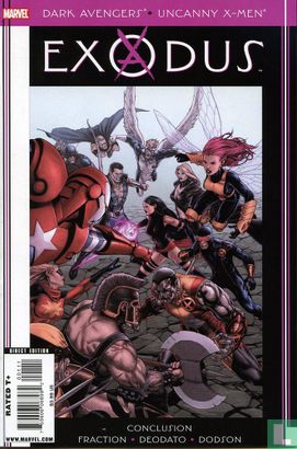 Dark Avengers/Uncanny X-Men: Exodus 1 - Image 1