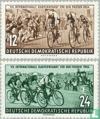 Int. Radrennen 'Friedensfahrt'
