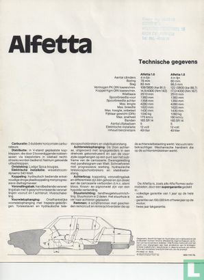 Alfa Romeo Alfetta 1.6 / 1.8 - Afbeelding 3
