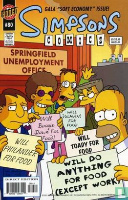 Simpsons Comics 80 - Image 1