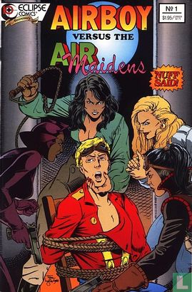 Airboy Versus the Air Maidens 1 - Image 1
