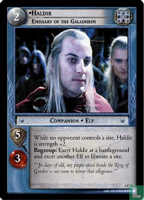 Haldir, Emissary of the Galadhrim - Bild 1