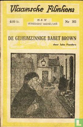 De geheimzinnige Babet Brown - Image 1