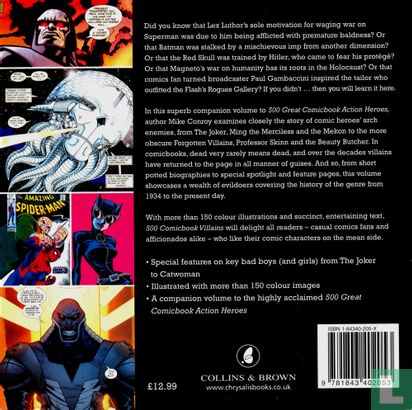500 Comicbook Villains - Image 2