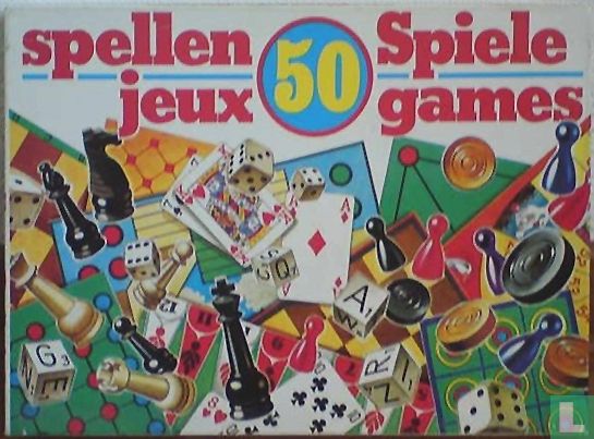 50 Spellen Spiele Jeux Games - Image 1