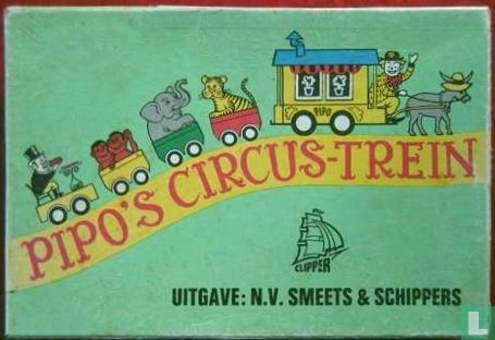 Pipo's Circus-Trein - Afbeelding 1