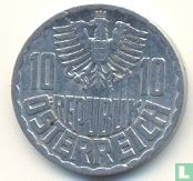 Autriche 10 groschen 1964 - Image 2