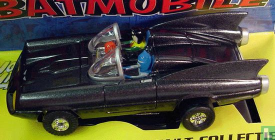 Thunderjet 500 DC Comic Book Black Batmobile Tuff-ones  - Image 3