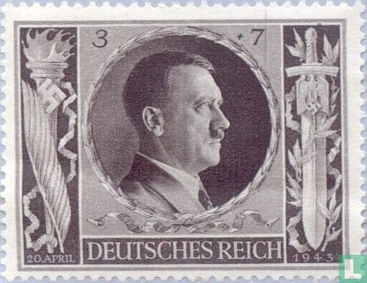 54e anniversaire d'Adolf Hitler