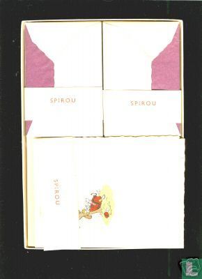 Spirou briefpapier - Bild 3