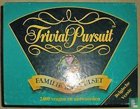 Trivial Pursuit - Familie Aanvulset Belgische versie - Afbeelding 1