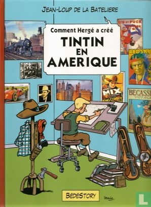 Tintin en Amérique - Comment Hergé a créé - Image 1