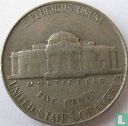 Vereinigte Staaten 5 Cent 1954 (ohne Buchstabe) - Bild 2