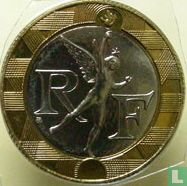 Frankreich 10 Franc 1993 - Bild 2