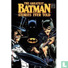 The Greatest Batman Stories Ever Told 2 - Image 1