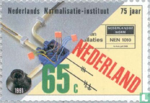 Institut néerlandais de normalisation 75 ans