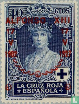 Alfonso XIII. 25 Jahre König