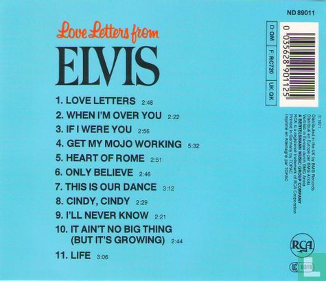 Love Letters from Elvis - Afbeelding 2