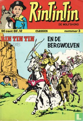 Rin Tin Tin en de bergwolven - Image 1