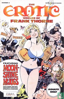 The erotic worlds of Frank Thorne 3 - Afbeelding 1