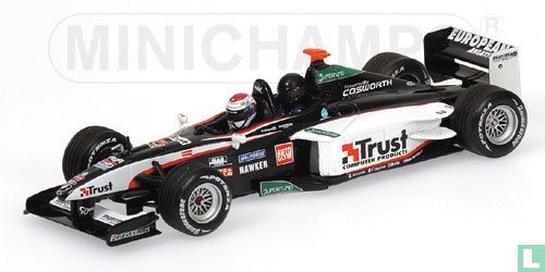 Minardi F1X2 - Cosworth 'two seater'
