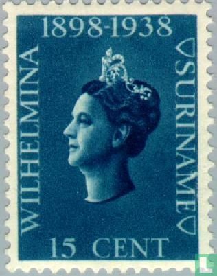 Jubiläum Wilhelmina 1898-1938