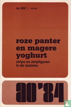 Roze Panter en magere yoghurt - Bild 1