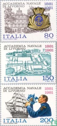 Marine Academy Livorno 100 years