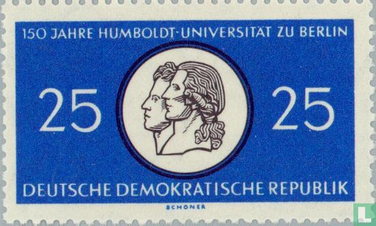 Humboldt Universiteit Berlijn 1810-1960