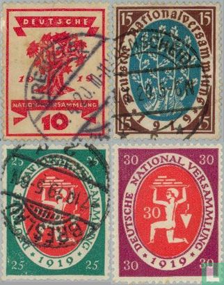 1919 Weimar National Assembly (DR 20)