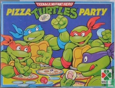 Pizza Turtles Party - Image 1
