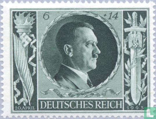 54e verjaardag Adolf Hitler