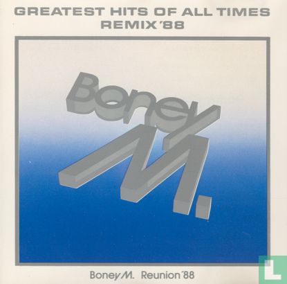 Greatest hits of all times - Remix '88 - Afbeelding 1