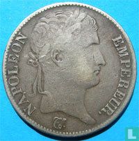 France 5 francs 1812 (K) - Image 2