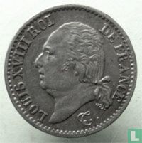 France ¼ franc 1823 (M) - Image 2