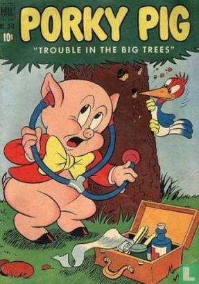 Porky Pig "Trouble in the Big Trees" - Image 1