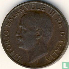 Italien 10 Centesimi 1926 - Bild 2