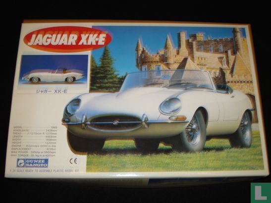 Jaguar XK-E - Bild 1